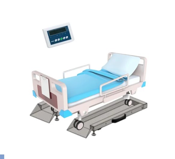 Ваги для зважування людей на медичних ліжках